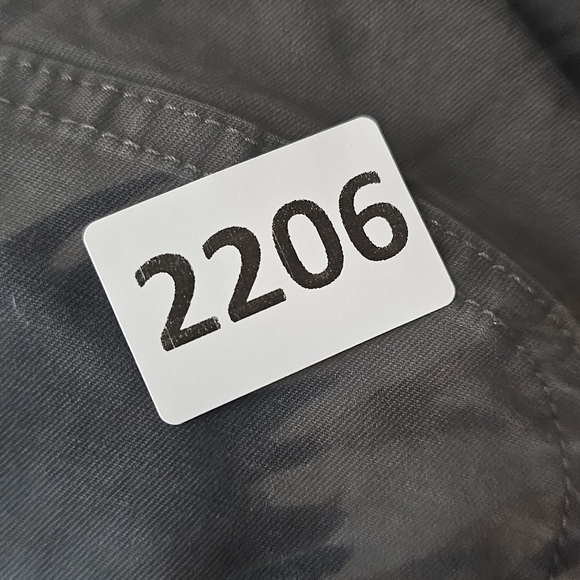 Madewell Stovepipe Fatigue Pants TENCEL Lyocell Edition Style MD162 Size 28 Gray - Picture 12 of 12